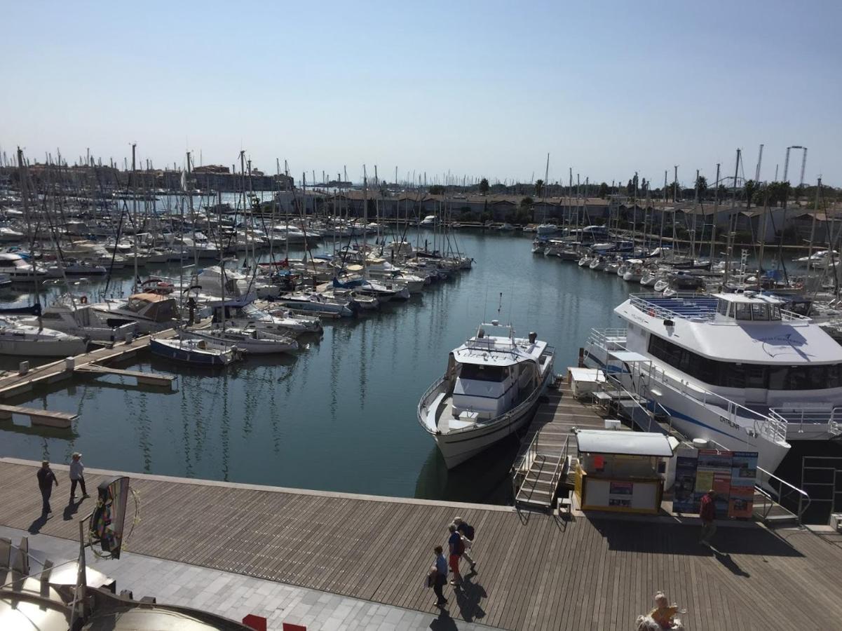 Studio Cosy Au Centre Port Du Cap D'แอกด์ ภายนอก รูปภาพ